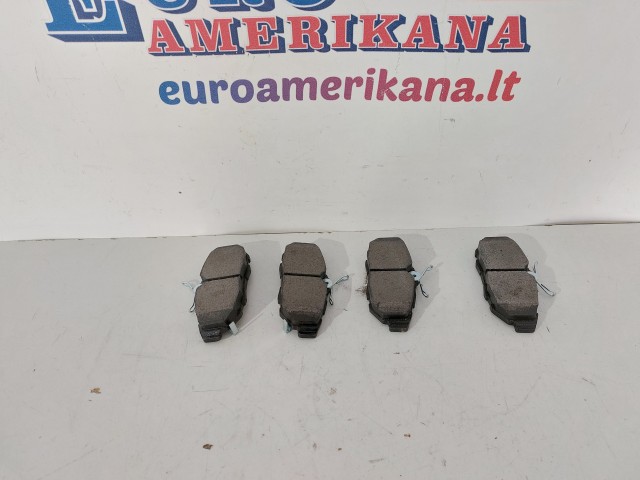 Rear Brake Pad